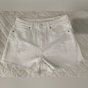 American eagle super stretch mom short